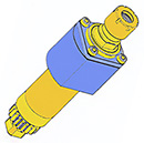 STAR AXIAL DRILLING MILLING HEAD ER11M L=56 mm RPM 12000 STAR 10152 STAR SL10